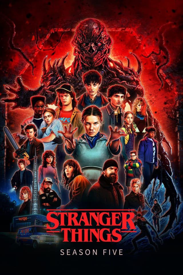 سریال اتفاقات عجیب Stranger Things 2016