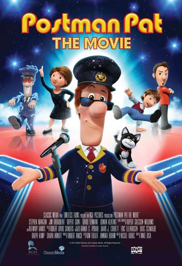Postman Pat: The Movie 2014