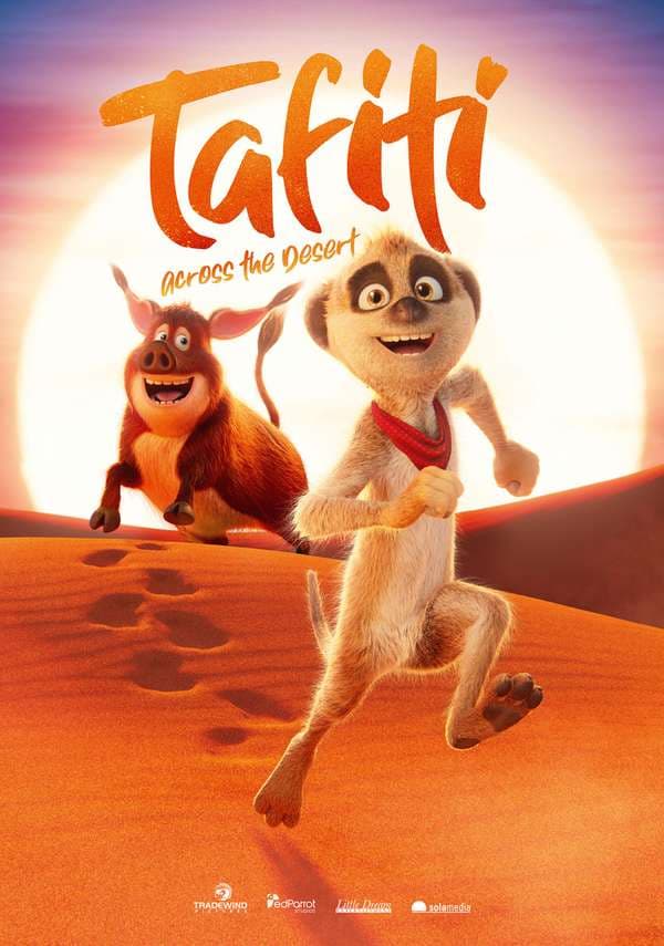 Tafiti: Across the Desert 2025