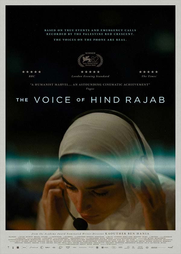 The Voice of Hind Rajab 2025