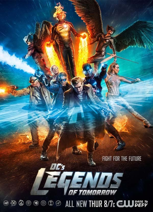 Legends of Tomorrow 2016-2022