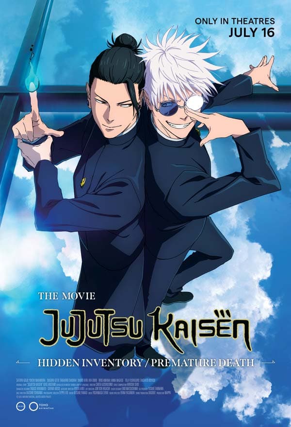 Jujutsu Kaisen: Hidden Inventory / Premature Death - The Movie 2025
