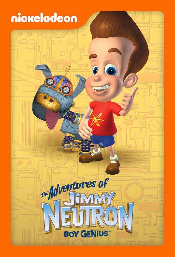 The Adventures of Jimmy Neutron: Boy Genius 2002-2006