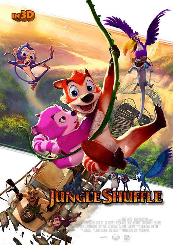 Jungle Shuffle 2014