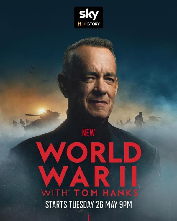 World War II with Tom Hanks 2026