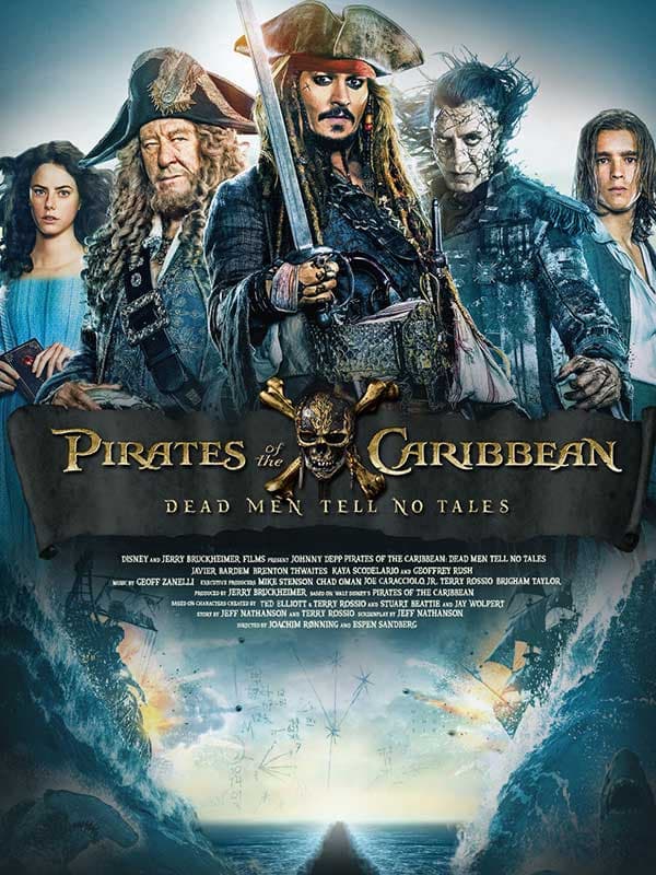 Pirates of the Caribbean: Dead Men Tell No Tales 2017