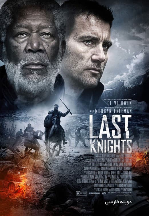 دانلود فیلم The Last Knights آخرین شوالیه ها دوبله فارسی