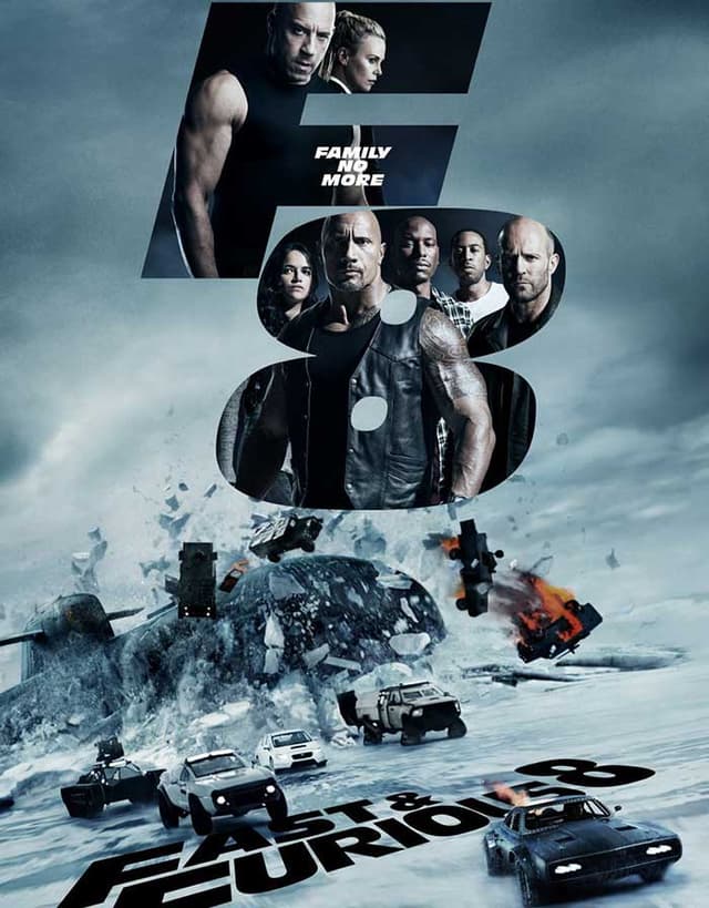 سریع و خشن 8 | 2017 The Fate of the Furious