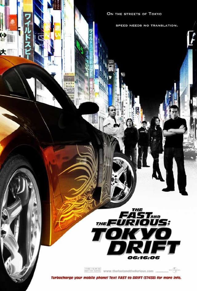 سریع و خشن 3 | The Fast and the Furious 3: Tokyo Drift 2006