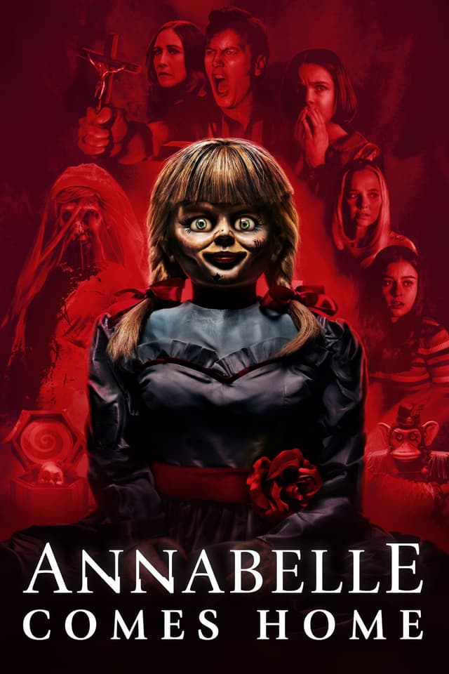 Annabelle Comes Home 2019