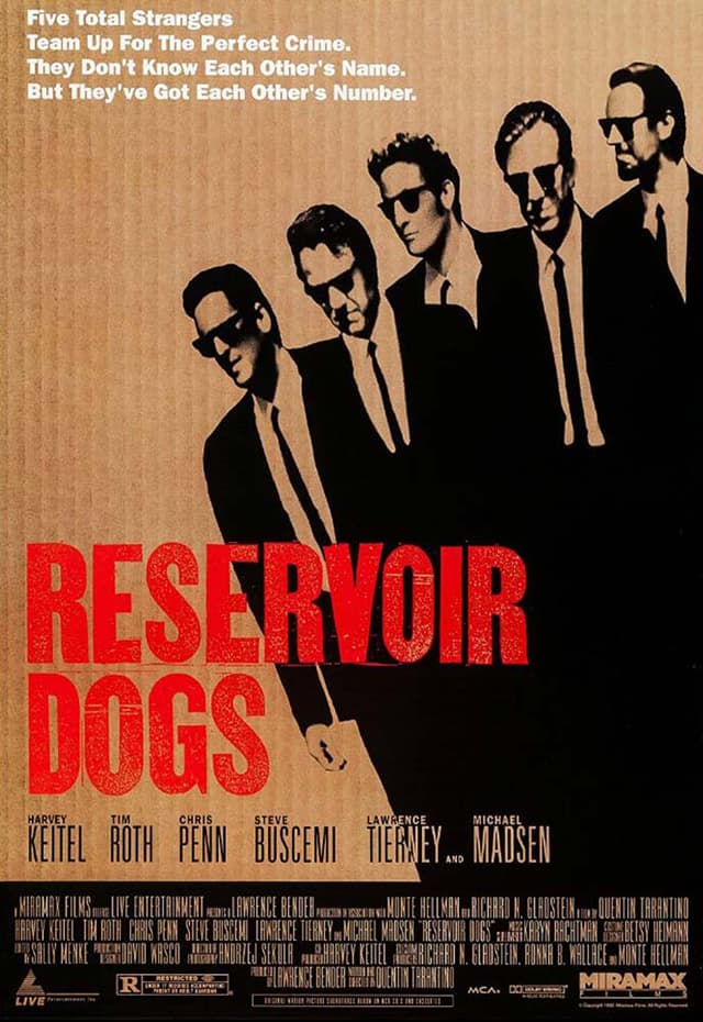 Reservoir Dogs 1992