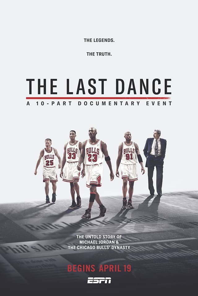 آخرین رقص | The Last Dance 2020