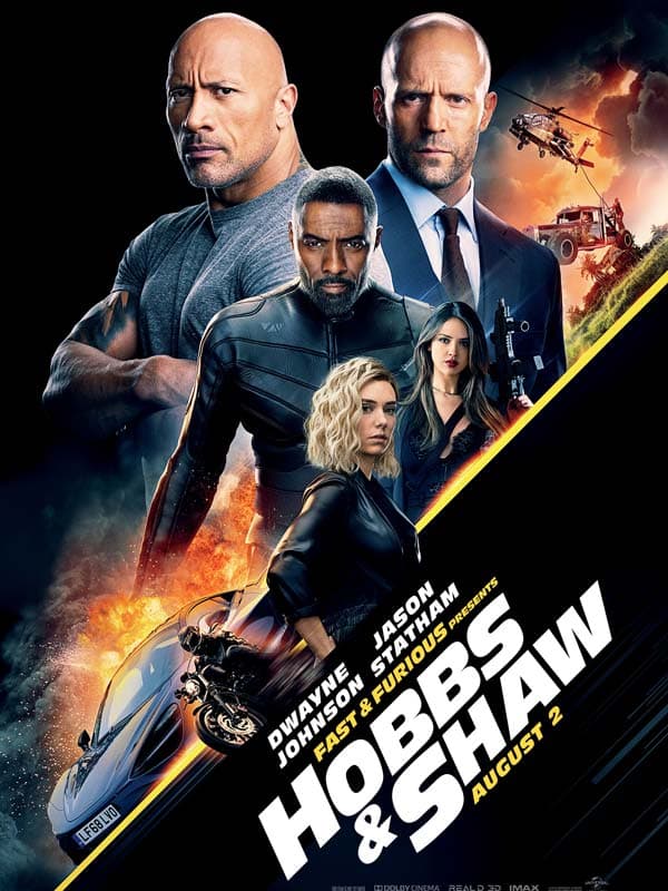 هابز و شاو | Fast And Furious Presents: Hobbs & Shaw 2019