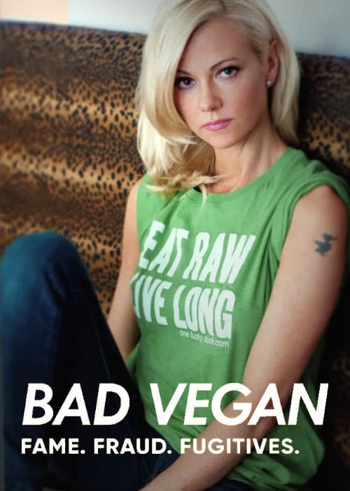 وگن بد | Bad Vegan: Fame Fraud Fugitives 2022