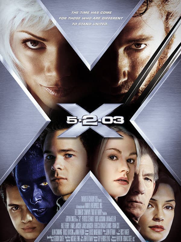 مردان ایکس 2 | X2: X-Men United 2003