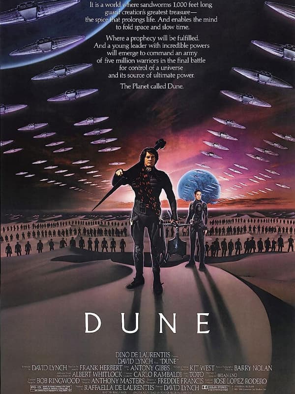 تل ماسه | Dune 1984