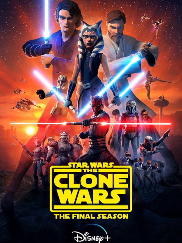 Star Wars: The Clone Wars 2008-2020