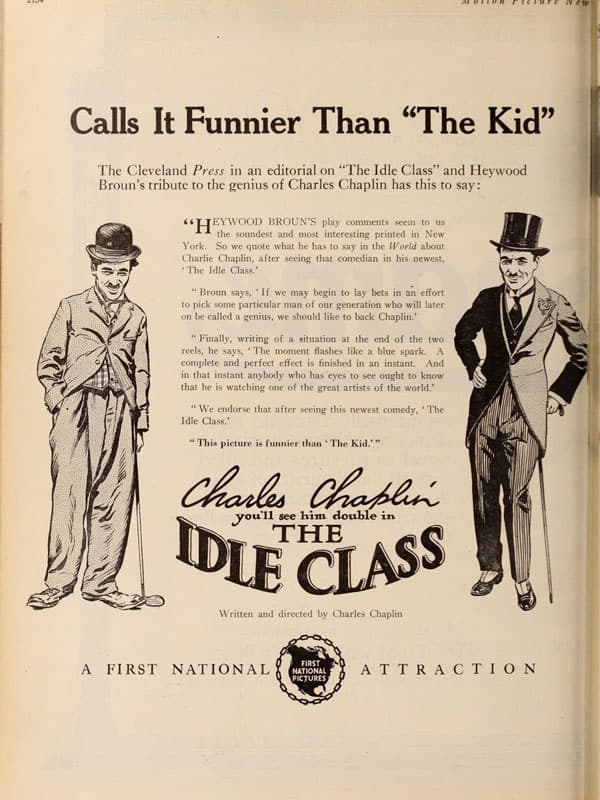 The Idle Class 1921