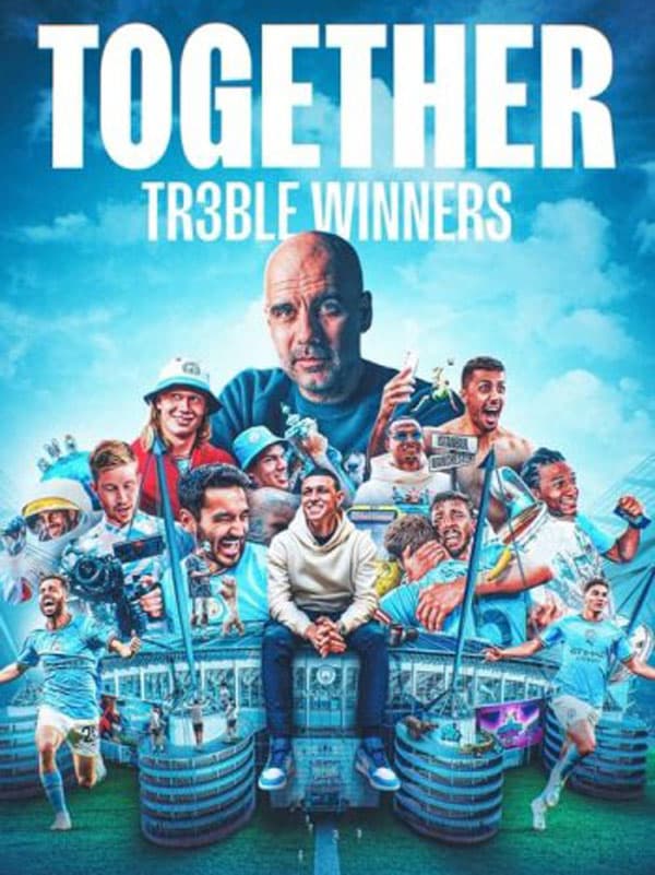 Together: Treble Winners 2024