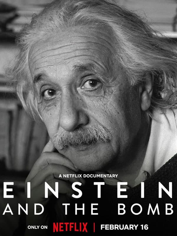 Einstein and the Bomb 2024