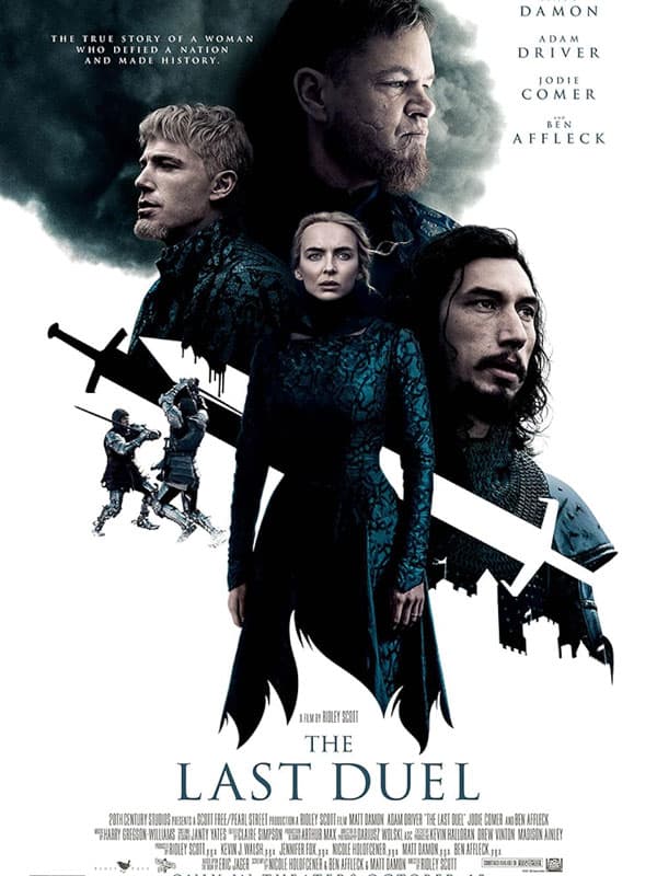 The Last Duel 2021