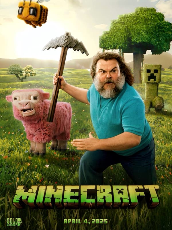 A Minecraft Movie 2025