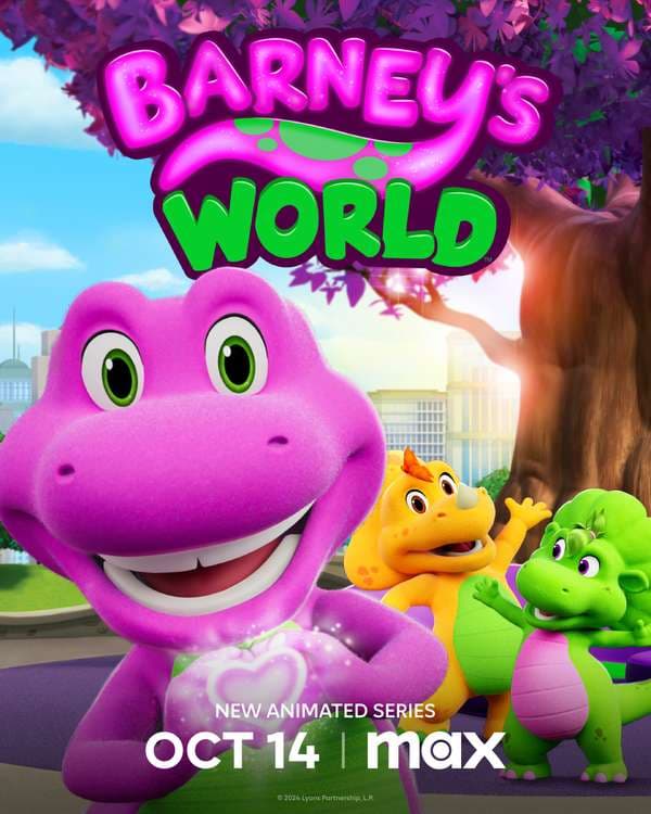 انیمیشن دنیای بارنی Barney&#8217;s World 2024