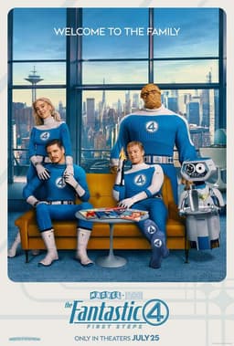 The Fantastic Four: First Steps 2025