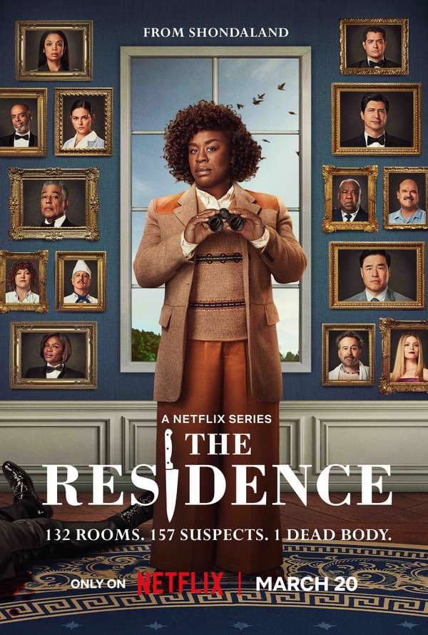 سریال اقامتگاه The Residence 2025