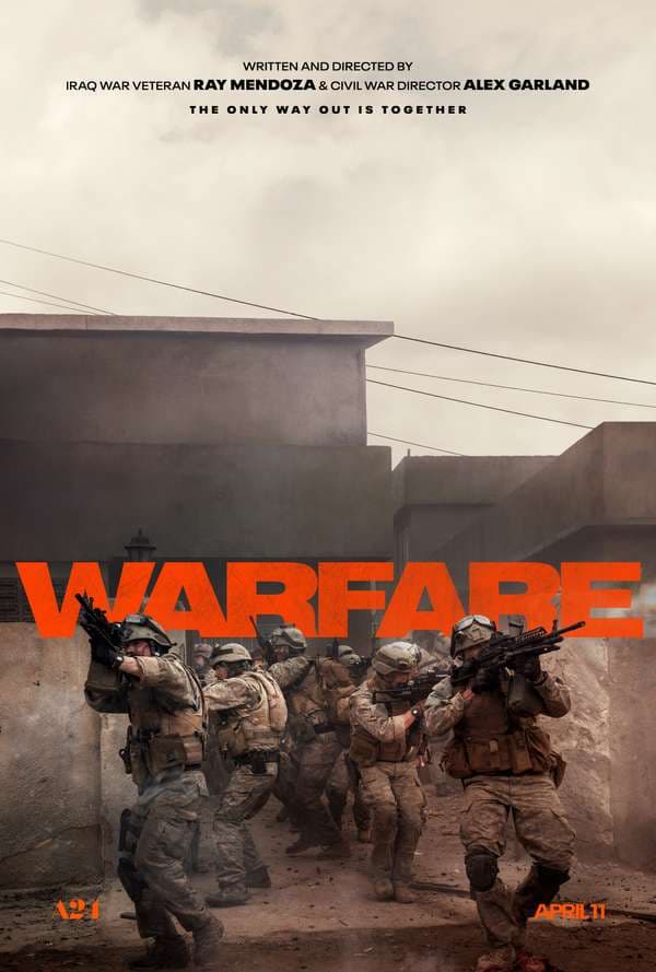 فیلم جنگ Warfare 2025
