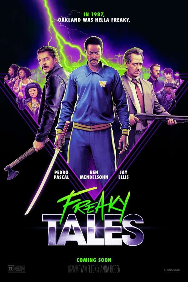 فیلم داستان‌ های عجیب و غریب Freaky Tales 2024