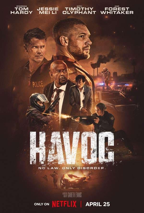 فیلم ویرانی Havoc 2025