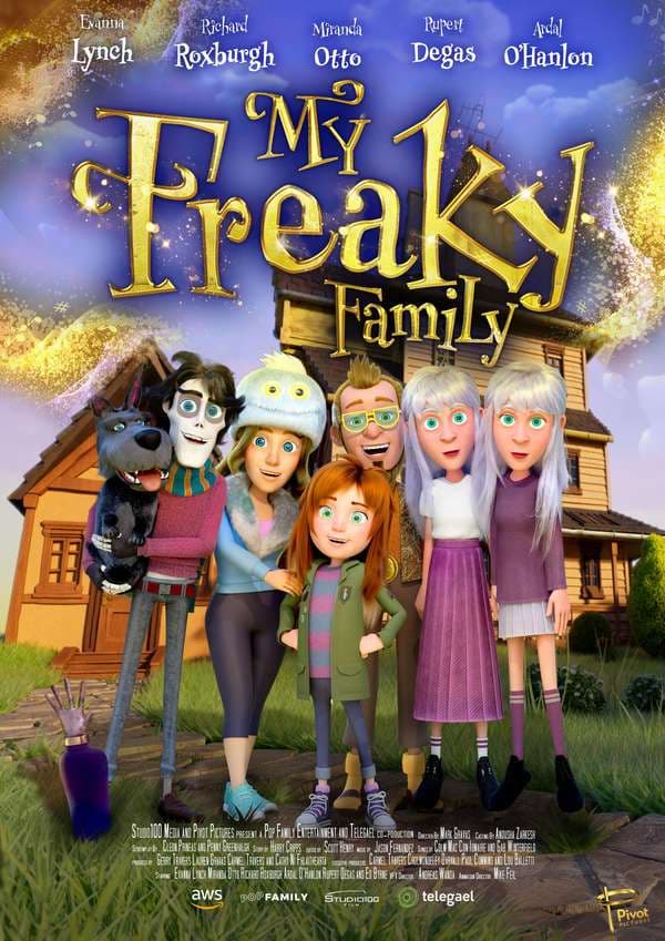 My Freaky Family 2024