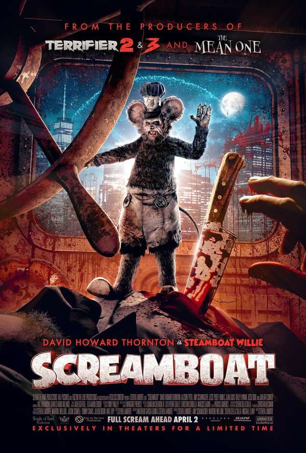 Screamboat 2025