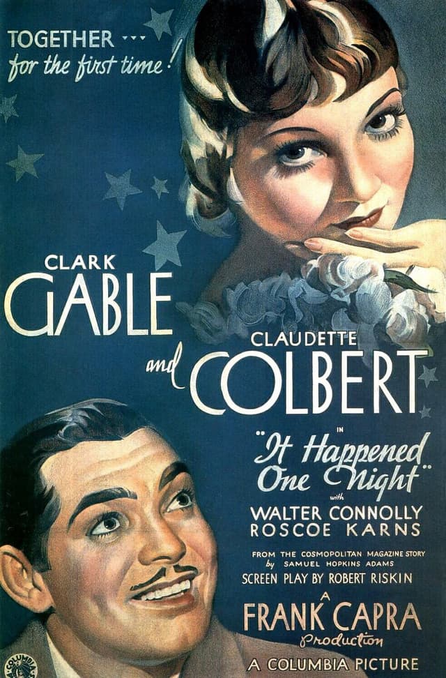 It Happened One Night 1934