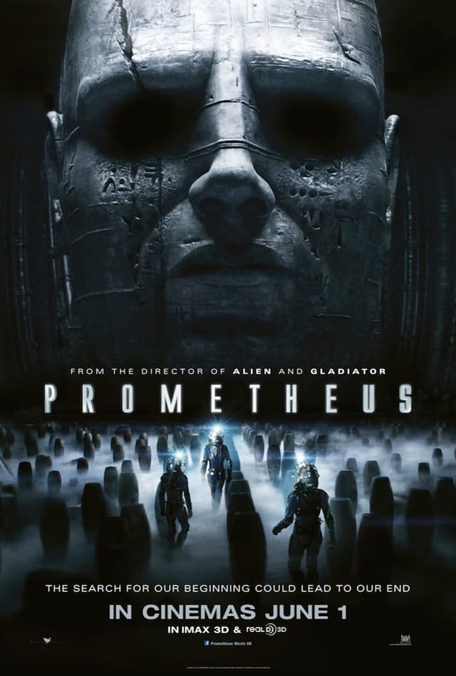 Prometheus 2012