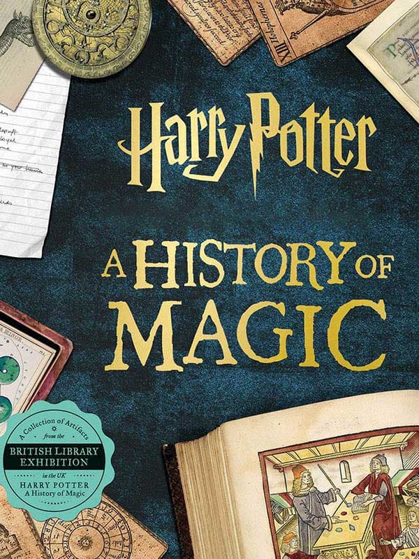 Harry Potter: A History of Magic 2017