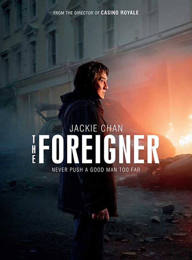 دانلود فیلم The Foreigner خارجی دوبله فارسی