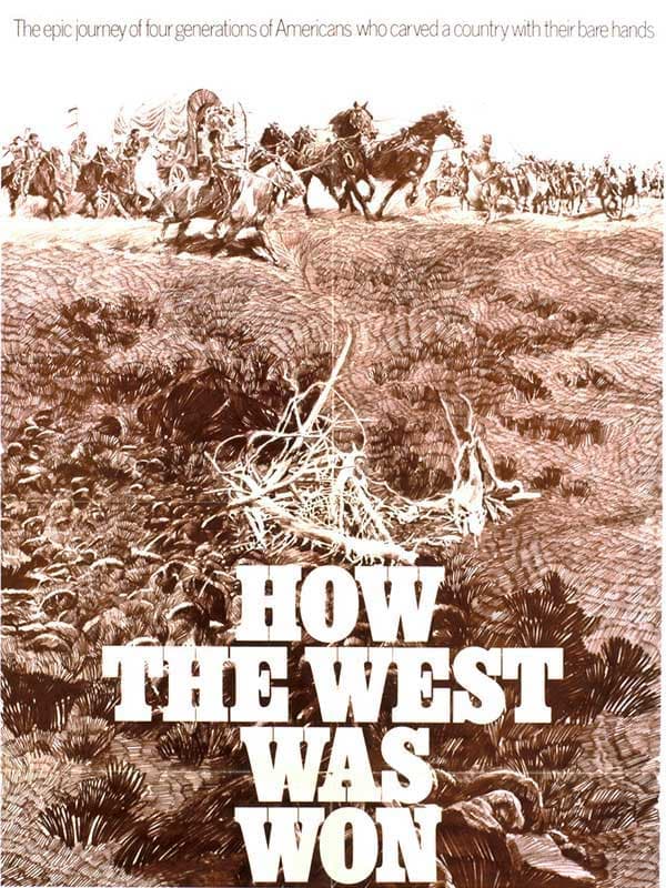 How the West Was Won 1962
