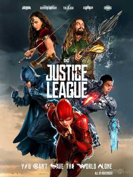 لیگ عدالت | Justice League 2017
