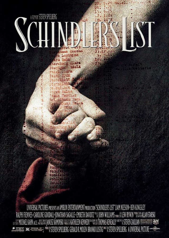 فهرست شیندلر | Schindler’s List 1993