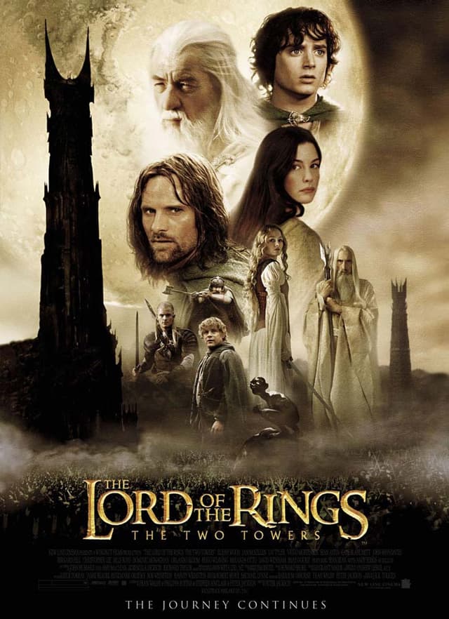 ارباب حلقه‌ها 2: دو برج | The Lord of the Rings: The Two Towers 2002