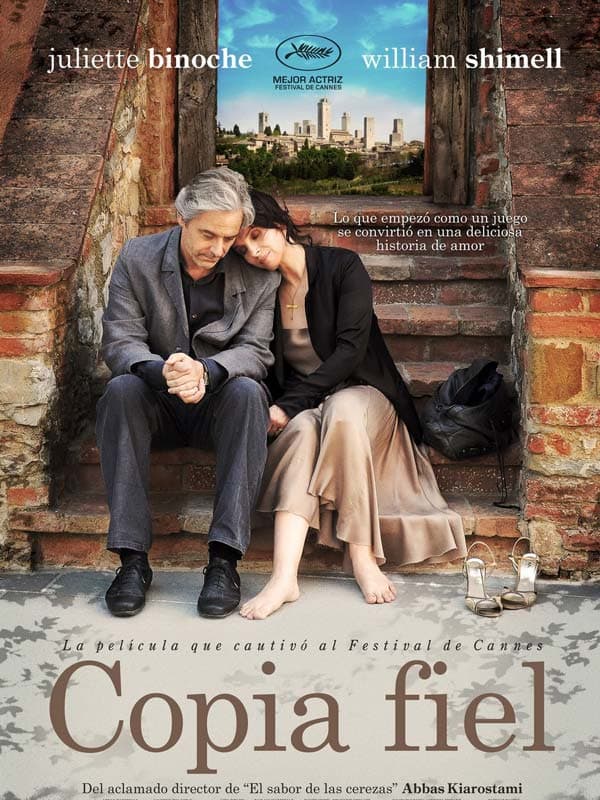 کپی برابر اصل | Certified Copy 2010