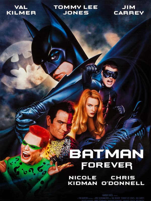 بتمن برای همیشه | Batman Forever 1995