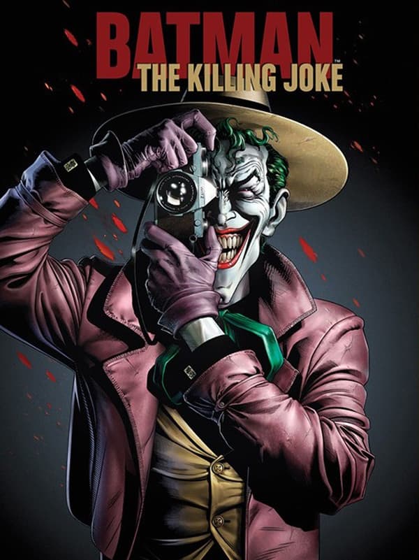بتمن: جوک مرگبار | Batman : The Killing Joke 2016