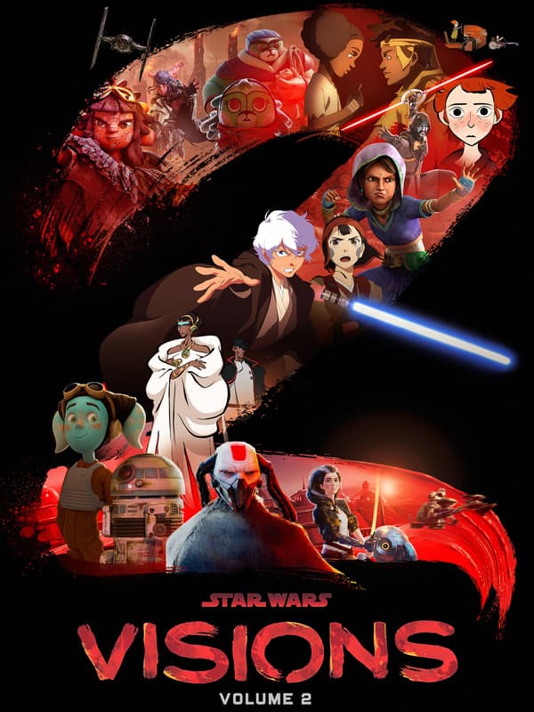 جنگ ستارگان: چشم اندازها | Star Wars: Visions