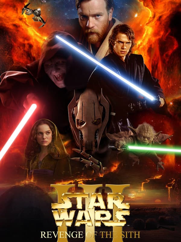 جنگ ستارگان 3 | Star Wars Epidode III: Revenge Of The Sith 2005