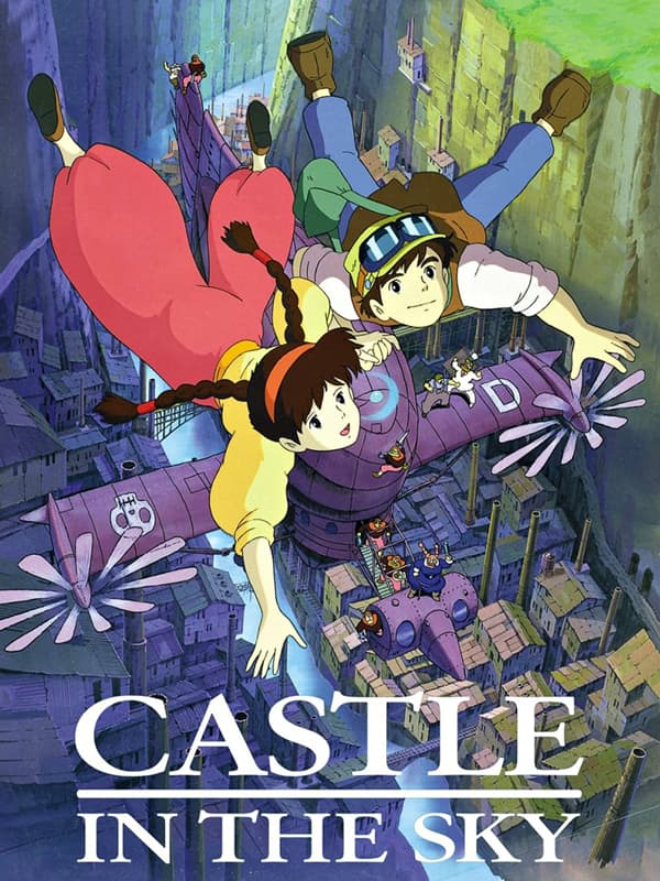 قصری در آسمان | Castle In The Sky 1986