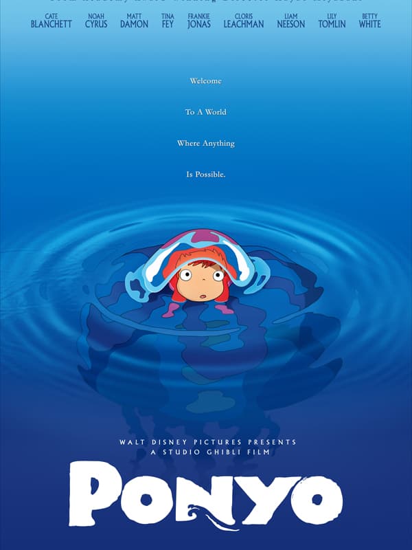 پونیو | Ponyo 2008