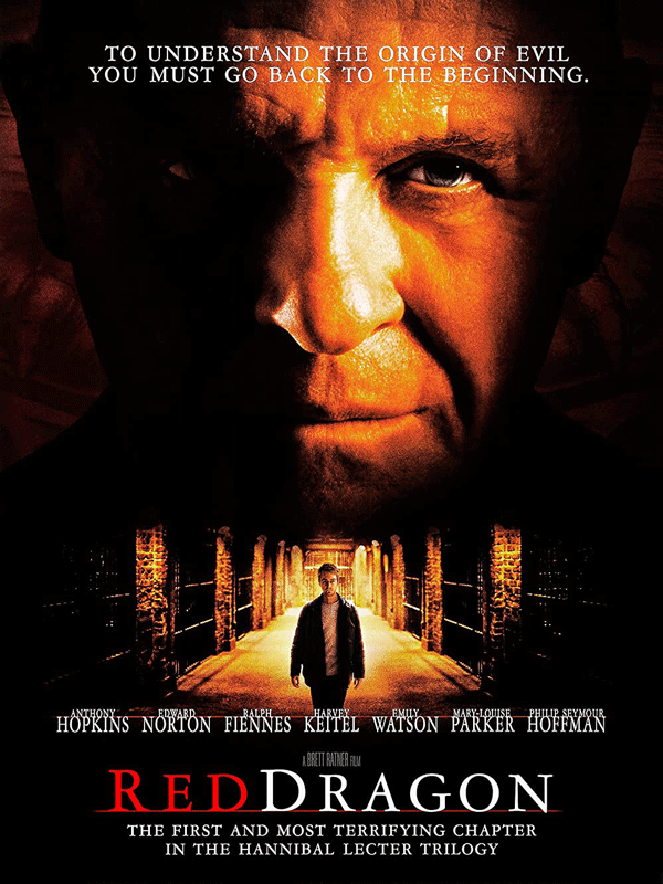 اژدهای سرخ | Red Dragon 2002